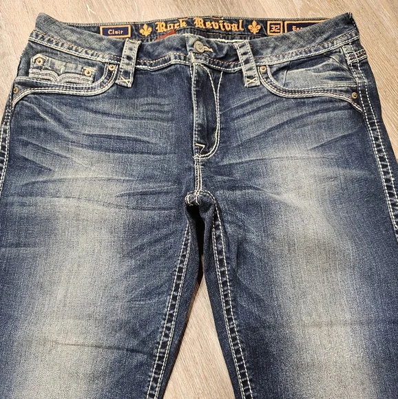Rock Revival Clair Crop Size 32 - Picture 6 of 16